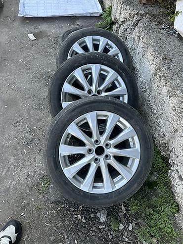 chevrolet kruz: Колеса в сборе 215 / 55 / R 17, Лето, Комплект, Литые, отверстий - 5 — 5