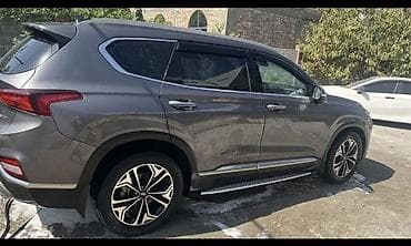 infinity fx35: Hyundai Santa Fe: 2018 г., 2 л, Автомат, Бензин — 6