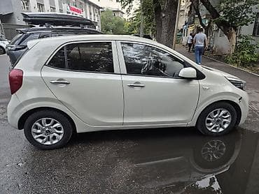 Транспорт: Kia Morning: 2019 г., 1 л, Автомат, Бензин — 4