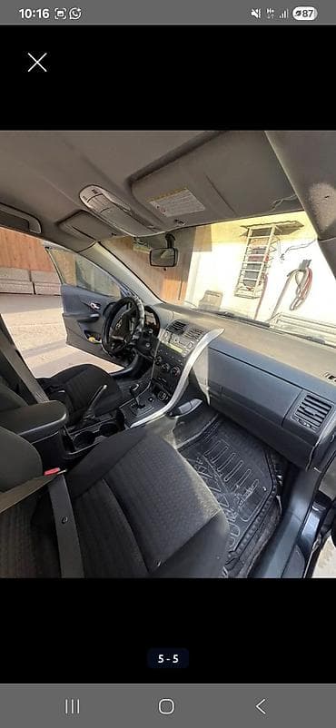 кватро бишкек: Toyota Corolla: 2006 г., 1.6 л, Робот, Бензин, Седан — 3
