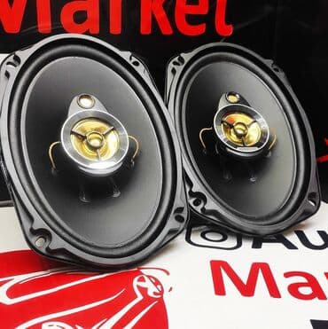 кенвуд: KENWOOD KFC-S6976EX Серия STAGE SOUND, оригинальные динамики размером — 6