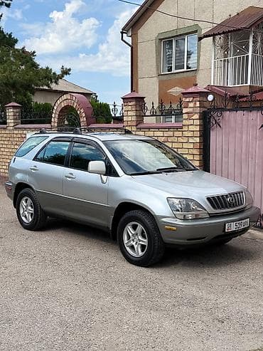 лексус рекс: Lexus RX: 1999 г., 3 л, Автомат, Бензин, Кроссовер — 2