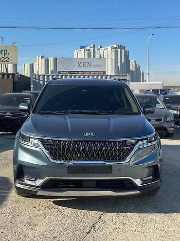 киа карнивал продаю: Kia Carnival: 2021 г., Автомат, Минивэн — 1