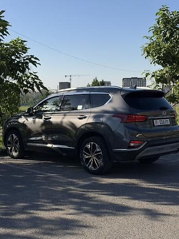 салквн тор: Hyundai Santa Fe: 2018 г., 2 л, Автомат, Дизель, Кроссовер — 7