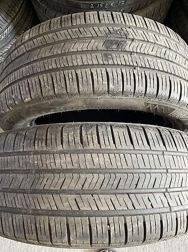 Шины 225 / 55 / R 18, Лето, Б/у, Пара, Легковые, Корея, Nexen at lalafo.kg Шины 225 / 55 / R 18, Лето, Б/у, Пара, Легковые, Корея, Nexen