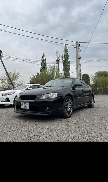 nissan roque: Subaru Legacy: 2004 г., 2 л, Автомат, Бензин, Седан — 3