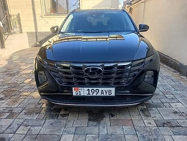 highlander 2018: Hyundai Tucson: 2021 г., Гибрид — 3
