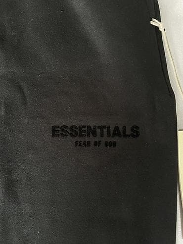 кроссовки nike air jordan: Брюки Fear of God Essentials - Модель: спортивные/повседневные брюки — 2