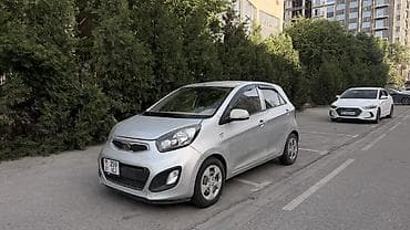 морнинн: Kia Morning: 2011 г., Автомат, Хэтчбэк — 5