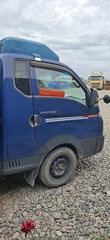 kia seltoc: Легкий грузовик, Hyundai, Дубль, 2 т, Б/у — 4