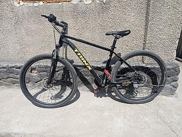 фонарик для велосипеда: Горный велосипед, Trinx, Рама L (172 - 185 см), Алюминий, Б/у — 2