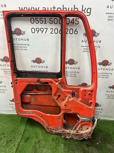 Автозапчасти: Дверь левая для грузовика MAN 12.224 L2000 (двигатель D 0826, 6.9) — 1
