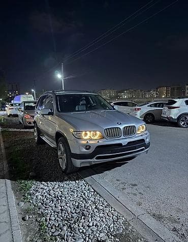 BMW X5: 2004 г., 4.4 л, Автомат, Бензин, Кроссовер — 3