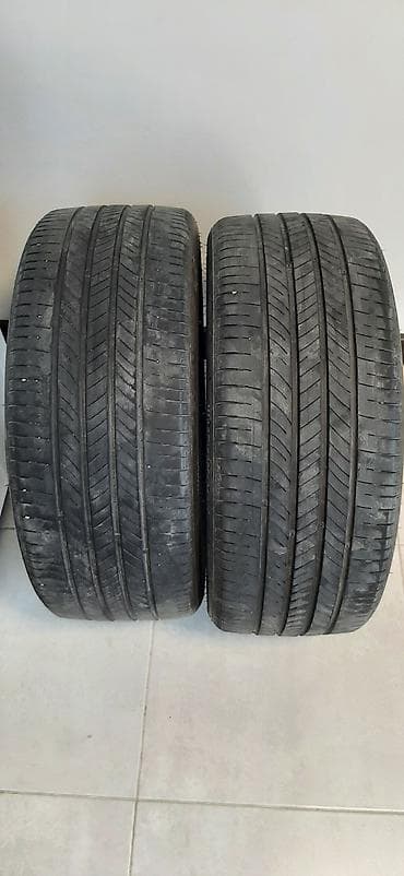 Шины: Шины 225 / 40 / R 18, Лето, Б/у, Пара, Легковые, Корея, Hankook — 2