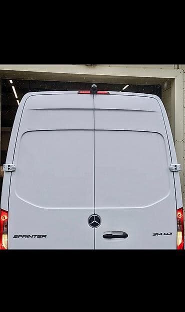 срв 2017: Камера заднего вида для Mercedes-Benz Sprinter, выполненная в корпусе — 3