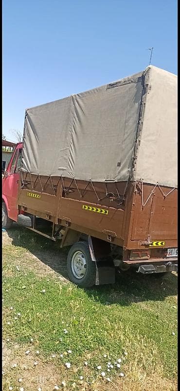 редуктор хово: Легкий грузовик, Mercedes-Benz, Стандарт, 3 т, Б/у — 3