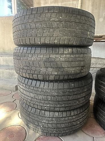 Шины 265 / 65 / R 17, Зима, Комплект, Внедорожные (АТ/МТ), Bridgestone — 1