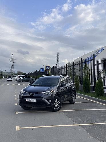 avalon 2017: Toyota RAV4: 2018 г., Автомат, Бензин, Кроссовер — 4
