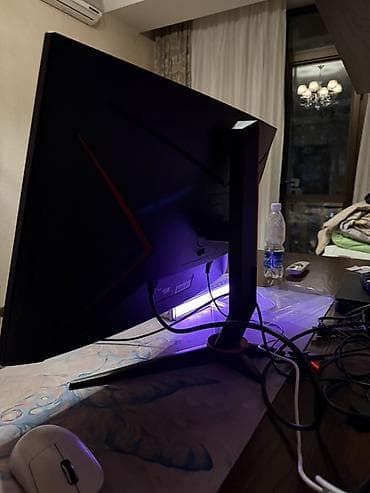 aoc 32: Монитор, AOC, Б/у, LED, 27" - 28" — 4