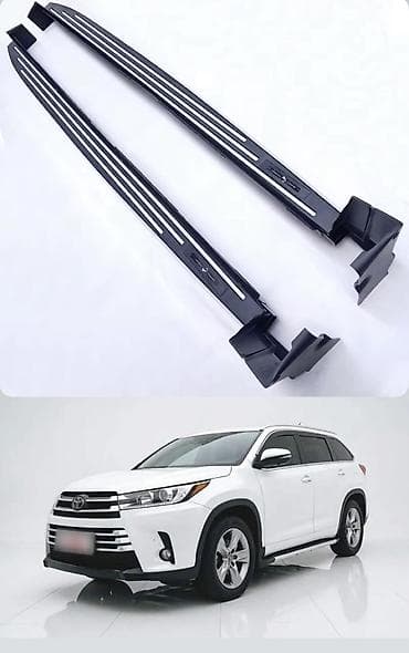 highlander 2012: Подножки Toyota, Новый, Самовывоз — 1