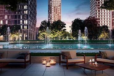 o2 development: Строится, Элитка, 2 комнаты, 86 м² — 5