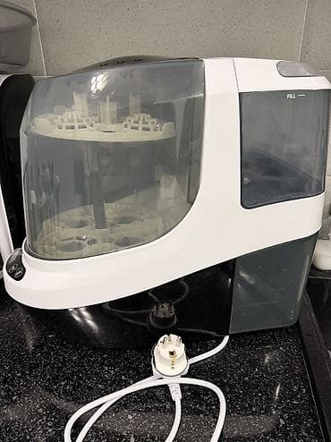 Жаңы төрөлгөн ымыркайлар үчүн товарлар: Baby Brezza Bottle Washer Pro - мойка + стерилизатор + сушилка (3 в 1) — 3
