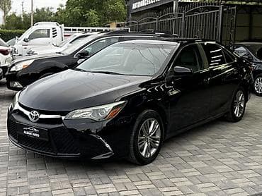Унаа сатуу: Toyota Camry: 2015 г., Седан — 5