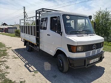 Грузовик, Mercedes-Benz, Дубль, 4 т, Новый — 2