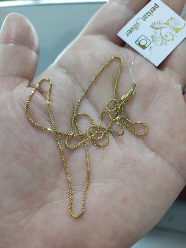 свадебные платья от производителя: Серебряная Цепочка Италия Длина 50 см Цена 1600сом Есть доставка — 1