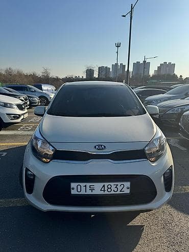 mini coper: Kia Morning: 2019 г., Автомат, Бензин, Хэтчбэк — 1