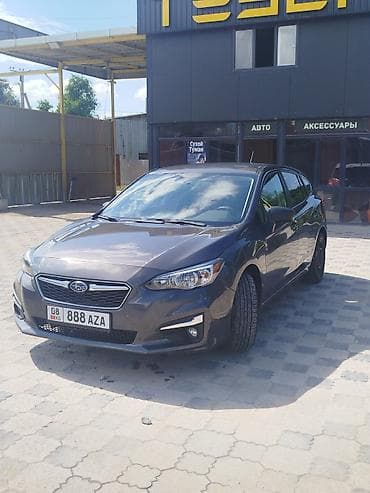 Subaru Impreza: 2019 г., 2 л, Вариатор, Бензин, Хэтчбэк at lalafo.kg Subaru Impreza: 2019 г., 2 л, Вариатор, Бензин, Хэтчбэк