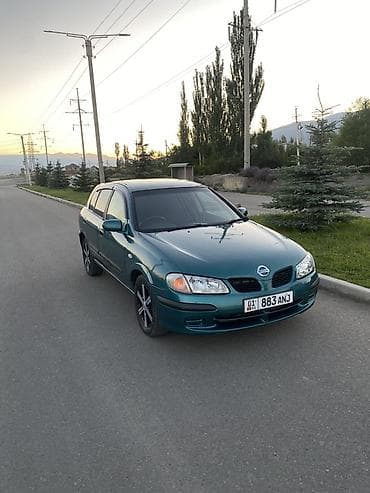 Унаа: Nissan Almera: 2001 г., 1.7 л, Автомат, Бензин, Хетчбек — 2