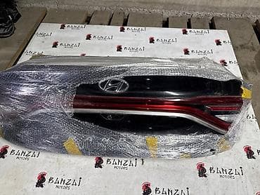 neta gt: Крышка багажника Hyundai, 2018 г., Б/у, Оригинал — 3