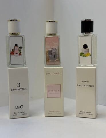 Парфюм 35 мл Дубай люкс реплика Стойкость 1-2 сутки По акции 1000