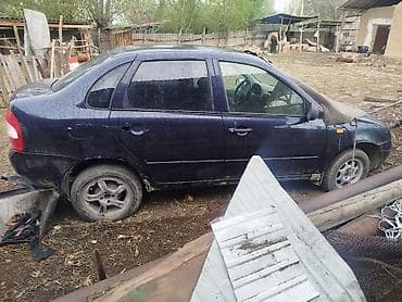 ВАЗ (ЛАДА) Kalina: 2008 г., 1.5 л, Механика, Бензин, Седан