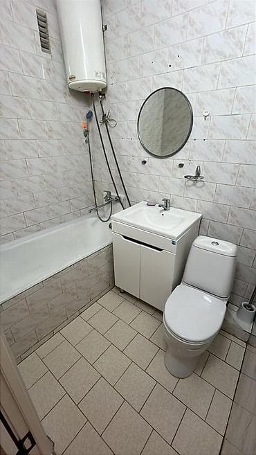 14: 1 комната, 32 м², 10 мкр 104 серия, 1 этаж, Евроремонт — 2