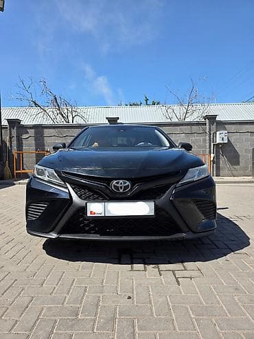 windom 2003: Toyota Camry: 2019 г. — 1