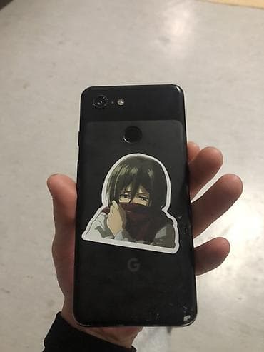 samsun note 10: Google Pixel 3, Б/у, 64 ГБ, цвет - Черный — 2