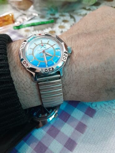 кошелёк мужской бишкек: Часы Командирские. механика. ош шаары — 2