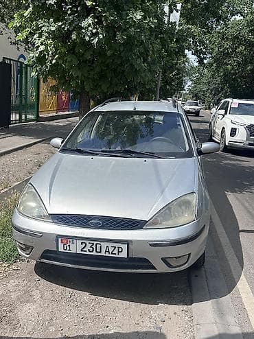 mini itx: Ford Focus: 2004 г., 1.8 л, Механика, Бензин, Универсал — 1