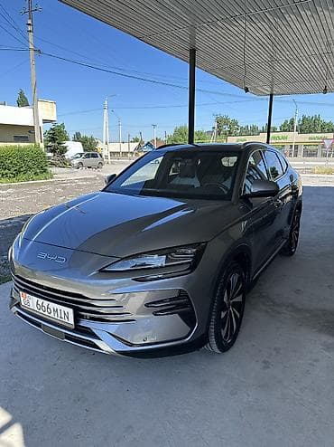 бар авто: BYD Song Plus: 2024 г., 1.5 л, Гибрид, Кроссовер — 2