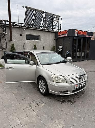катушка тойота авенсис: Toyota Avensis: 2003 г., 2 л, Механика — 2