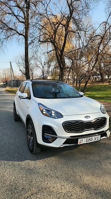Продажа авто: Kia Sportage: 2021 г., 0.2 л, Типтроник, Бензин, Кроссовер — 2