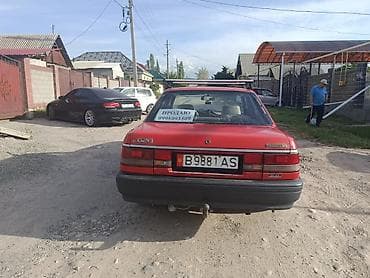 626: Mazda 626: 1988 г., 2.6 л, Механика, Бензин, Седан — 6