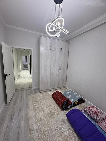 Кыймылсыз мүлк: 3 бөлмө, 100 м², Төмөнкү Джал (Джал-23) Элитка, 14 кабат, Евро оңдоо — 7