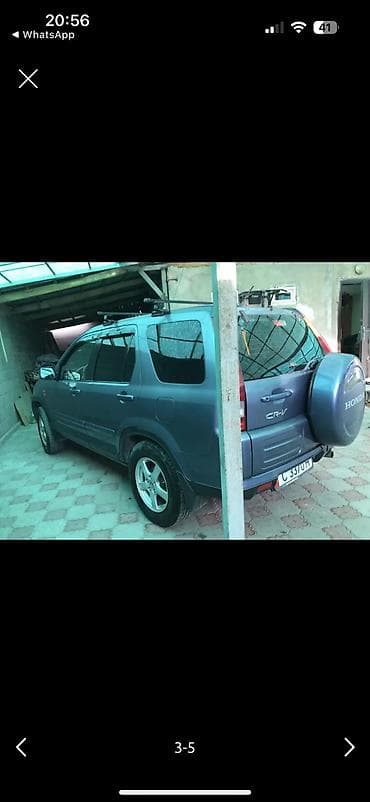 step wgn: Honda CR-V: 2002 г., 2 л, Механика, Бензин, Внедорожник — 2