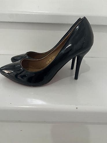 Туфли: Туфли-лодочки ZARA - Модель: классические лодочки с острым носком - — 1