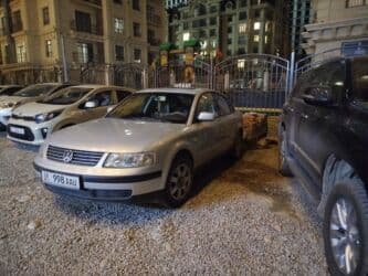 купить фольксваген поло в бишкеке: Volkswagen Passat: 1999 г., 1.8 л, Механика, Бензиновая, Седан — 3