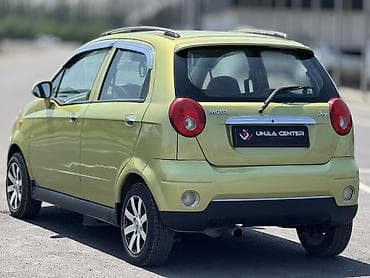 Транспорт: Daewoo Matiz: 2007 г., 0.8 л, Автомат, Бензин, Хэтчбэк — 5