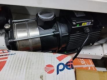 насос для воды бассейна: Многоступенчатый горизонтальный центробежный насос (поверхностный) — 1